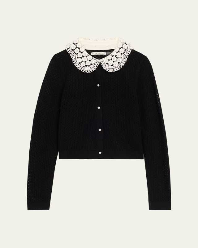 Carson Collared Cardigan